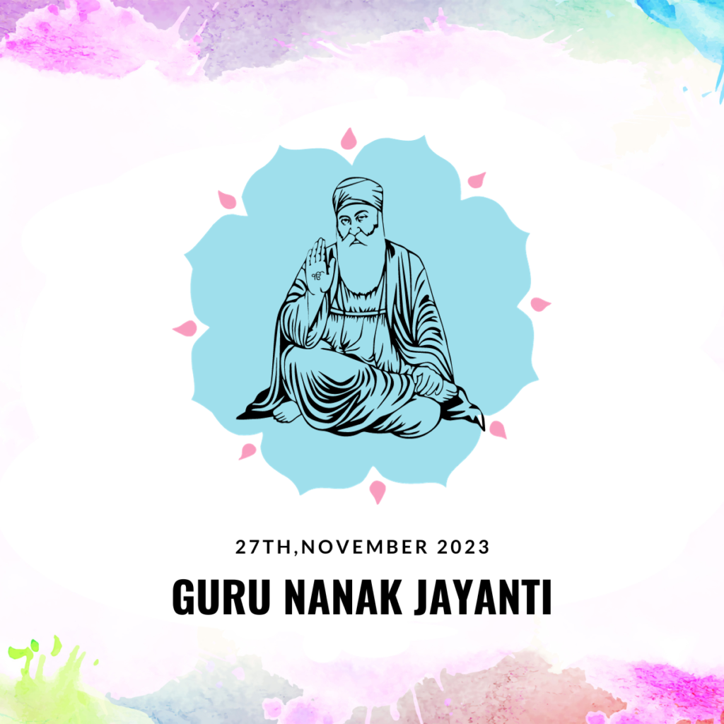 Guru Nanak Jayanti