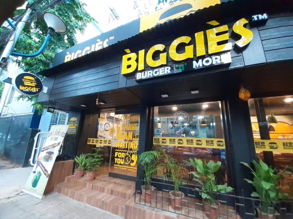 Biggies Burger Story