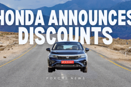 Honda announces discounts