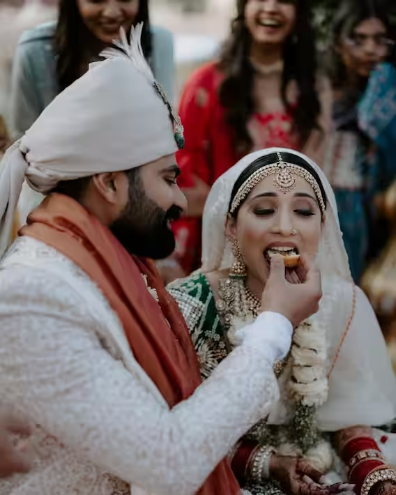 TV actor Vrushika Mehta marries Her Friend Saurabh Ghedia