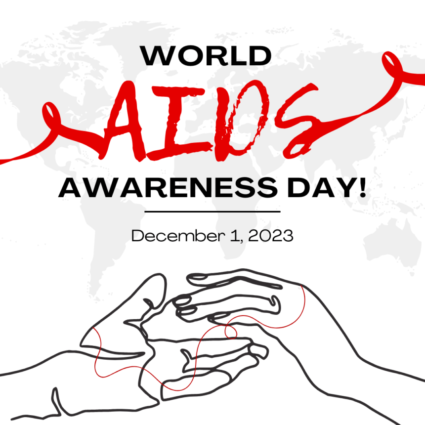 aids Day poster