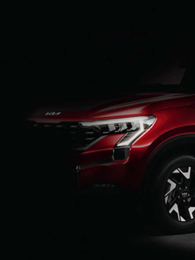 Kia Sonet Facelift new Teaser Launch