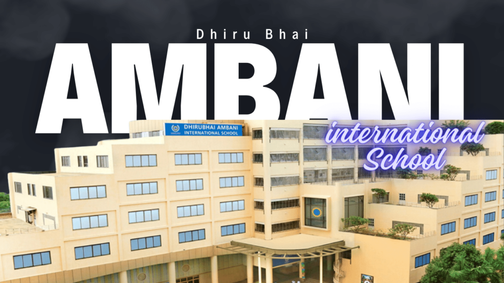 dhirubhai ambani international school